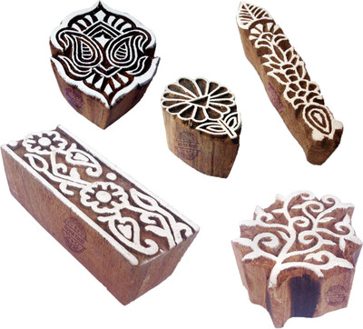 

Royal Kraft Htag1218 Printing Blocks(Pack of 5)