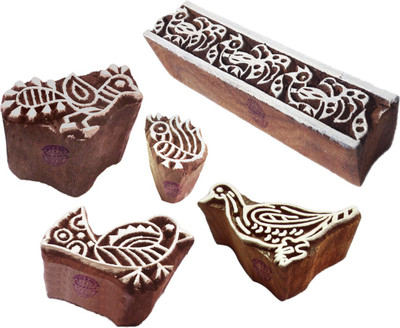

Royal Kraft Htag1528 Printing Blocks(Pack of 5)