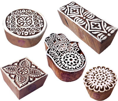 

Royal Kraft Htag1091 Printing Blocks(Pack of 5)