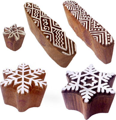 

Royal Kraft Htag1249 Printing Blocks(Pack of 5)