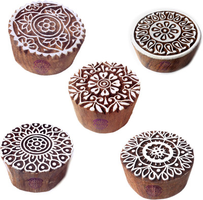 

Royal Kraft Htag1123 Printing Blocks(Pack of 5)