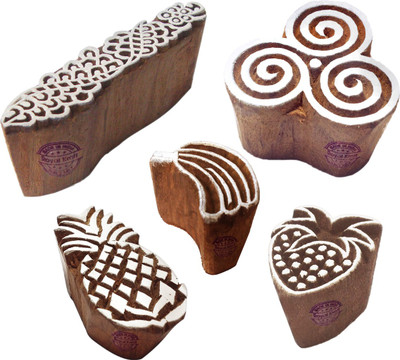 

Royal Kraft Htag1326 Printing Blocks(Pack of 5)