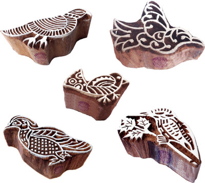 

Royal Kraft Htag1121 Printing Blocks(Pack of 5)