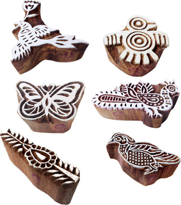 

Royal Kraft Htag1062 Printing Blocks(Pack of 6)