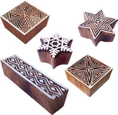 

Royal Kraft Htag1175 Printing Blocks(Pack of 5)
