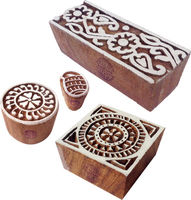 

Royal Kraft Htag1735 Printing Blocks(Pack of 4)