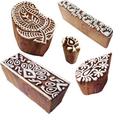 

Royal Kraft Htag1441 Printing Blocks(Pack of 5)