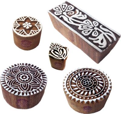 

Royal Kraft Htag1177 Printing Blocks(Pack of 5)