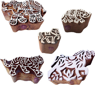 

Royal Kraft Htag1205 Printing Blocks(Pack of 5)