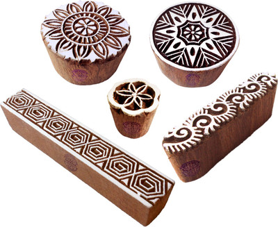 

Royal Kraft Htag1089 Printing Blocks(Pack of 5)