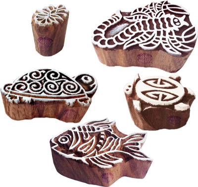 

Royal Kraft Htag1099 Printing Blocks(Pack of 5)