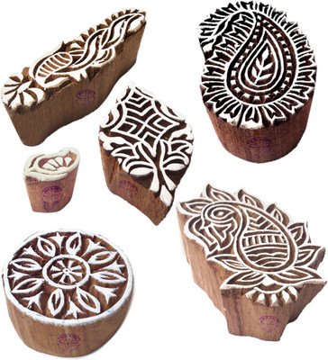 

Royal Kraft Htag1044 Printing Blocks(Pack of 6)