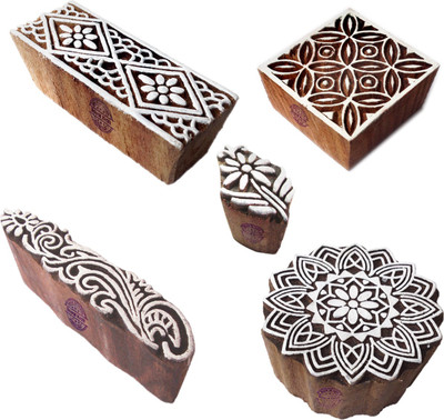 

Royal Kraft Htag1184 Printing Blocks(Pack of 5)