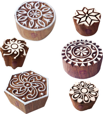 

Royal Kraft Htag1070 Printing Blocks(Pack of 6)