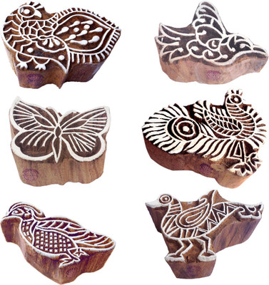 

Royal Kraft Htag1069 Printing Blocks(Pack of 6)