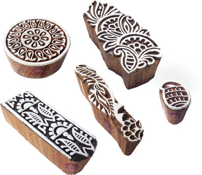

Royal Kraft Htag1167 Printing Blocks(Pack of 5)