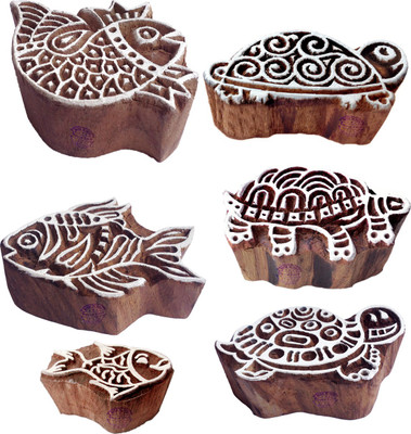

Royal Kraft Htag1068 Printing Blocks(Pack of 6)