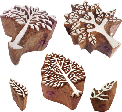 

Royal Kraft Htag1437 Printing Blocks(Pack of 5)