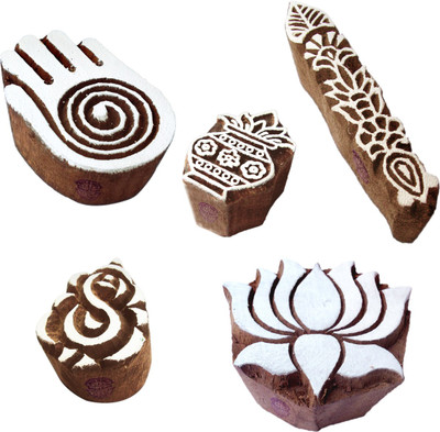 

Royal Kraft Htag1191 Printing Blocks(Pack of 5)