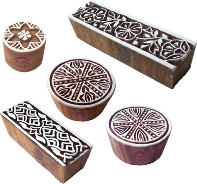 

Royal Kraft Htag1228 Printing Blocks(Pack of 5)