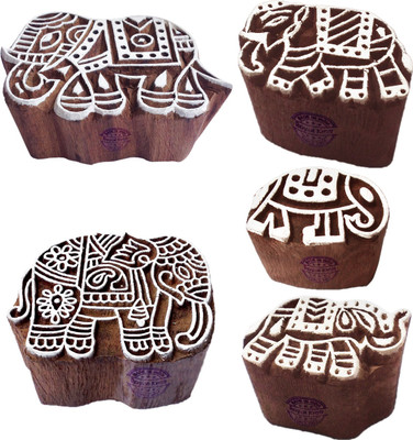 

Royal Kraft Htag1087 Printing Blocks(Pack of 5)