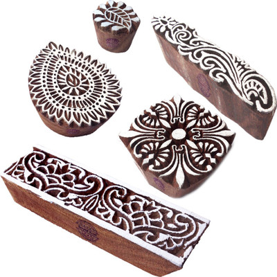 

Royal Kraft Htag1294 Printing Blocks(Pack of 5)