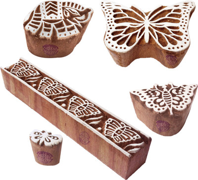 

Royal Kraft Htag1210 Printing Blocks(Pack of 5)