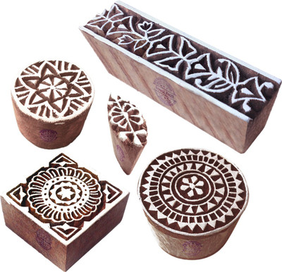 

Royal Kraft Htag1458 Printing Blocks(Pack of 5)
