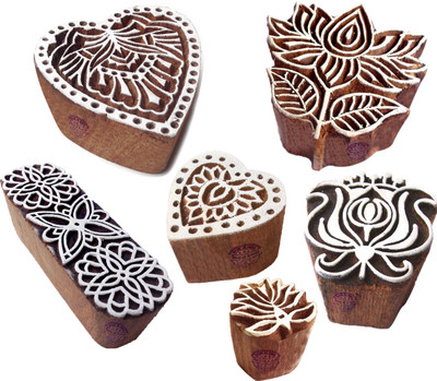 

Royal Kraft Htag1037 Printing Blocks(Pack of 6)