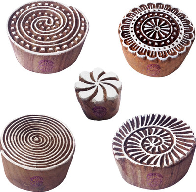 

Royal Kraft Htag1135 Printing Blocks(Pack of 5)