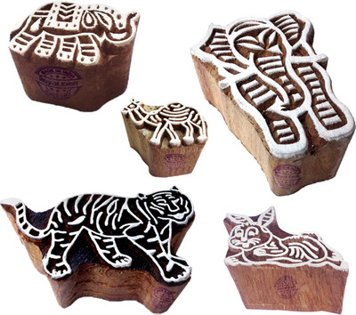 

Royal Kraft Htag1250 Printing Blocks(Pack of 5)