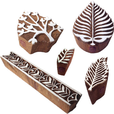 

Royal Kraft Htag1108 Printing Blocks(Pack of 5)