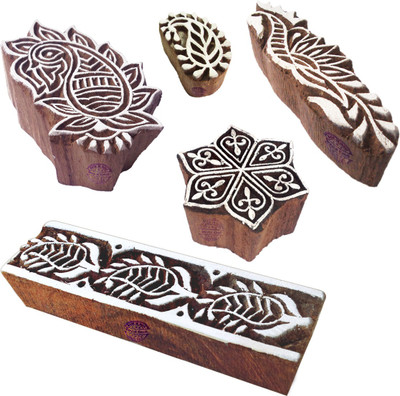 

Royal Kraft Htag1170 Printing Blocks(Pack of 5)