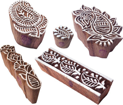 

Royal Kraft Htag1273 Printing Blocks(Pack of 5)