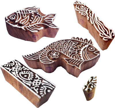 

Royal Kraft Htag1319 Printing Blocks(Pack of 5)