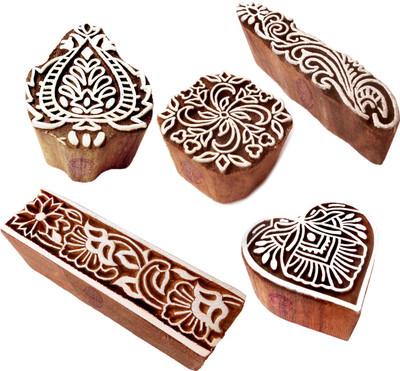 

Royal Kraft Htag1334 Printing Blocks(Pack of 5)