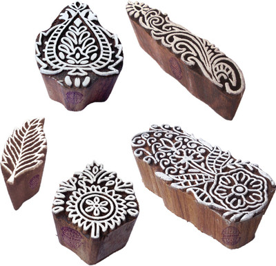 

Royal Kraft Htag1237 Printing Blocks(Pack of 5)