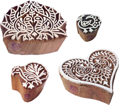 

Royal Kraft Htag1716 Printing Blocks(Pack of 4)