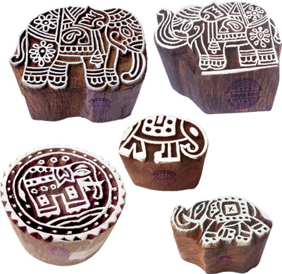 

Royal Kraft Htag1490 Printing Blocks(Pack of 5)