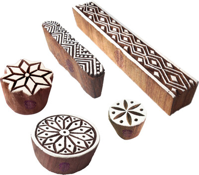 

Royal Kraft Htag1261 Printing Blocks(Pack of 5)