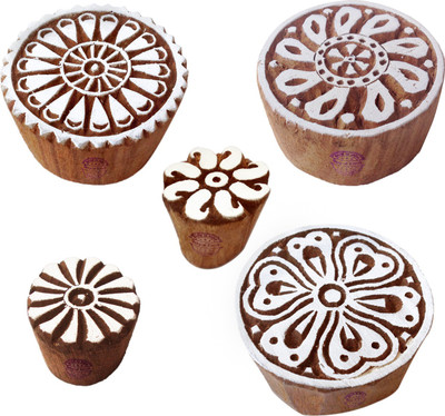 

Royal Kraft Htag1336 Printing Blocks(Pack of 5)