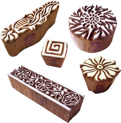 

Royal Kraft Htag1248 Printing Blocks(Pack of 5)