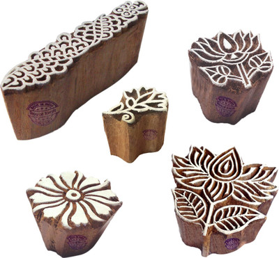

Royal Kraft Htag1203 Printing Blocks(Pack of 5)
