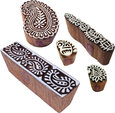 

Royal Kraft Htag1213 Printing Blocks(Pack of 5)