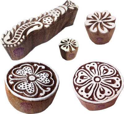 

Royal Kraft Htag1216 Printing Blocks(Pack of 5)