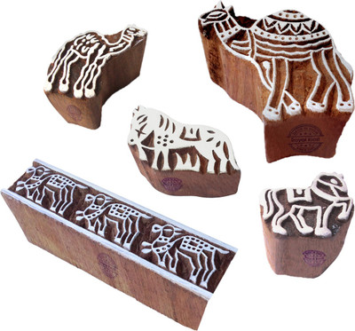 

Royal Kraft Htag1440 Printing Blocks(Pack of 5)