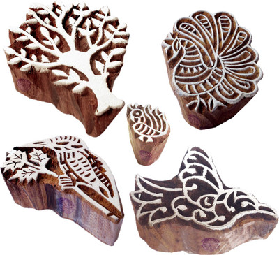 

Royal Kraft Htag1476 Printing Blocks(Pack of 5)