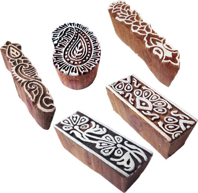

Royal Kraft Htag1149 Printing Blocks(Pack of 5)