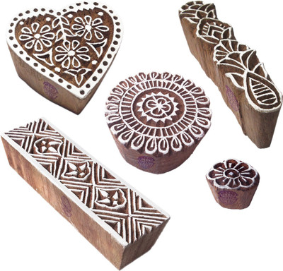 

Royal Kraft Htag1169 Printing Blocks(Pack of 5)