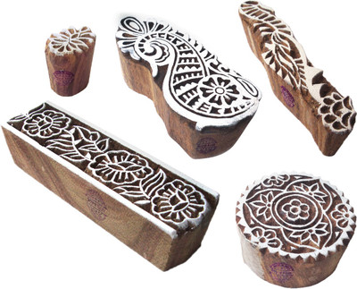 

Royal Kraft Htag1180 Printing Blocks(Pack of 5)